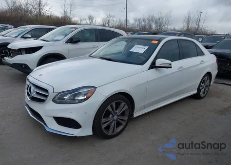 2015 Mercedes-Benz E 350 из США, поврежденный, VIN WDDHF5KB5FB134115